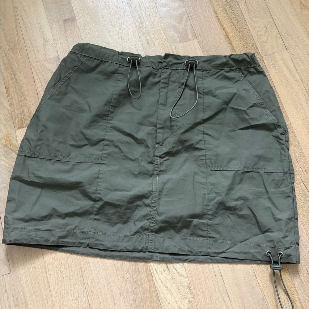 Cotton On Green Cargo Mini Skirt